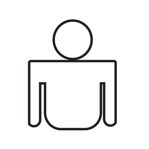 People Icon , User sign icon , Person symbol