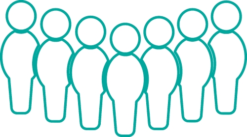 People icon sign design