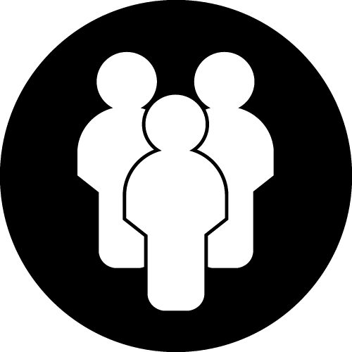 people icon sign design