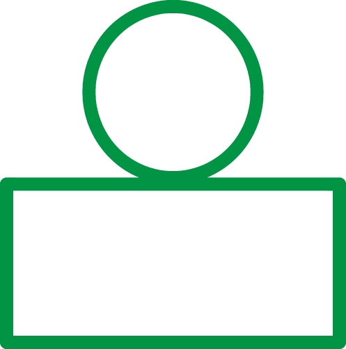 People icon sign symbol design