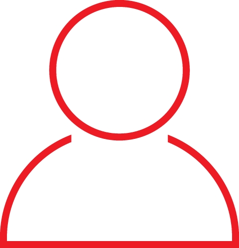 People icon sign symbol design