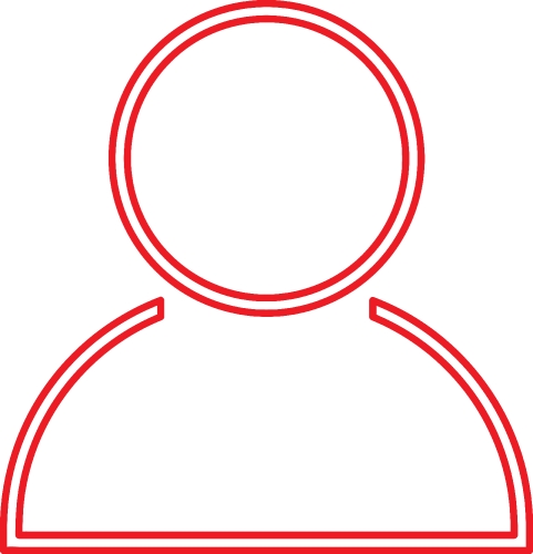 People icon sign symbol design