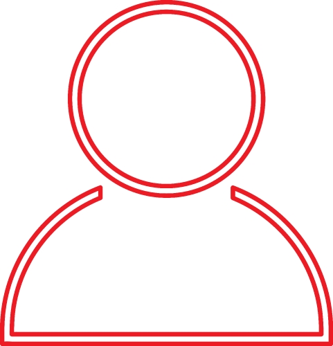 People icon sign symbol design