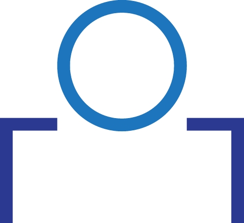 People icon sign symbol design
