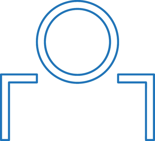 People icon sign symbol design