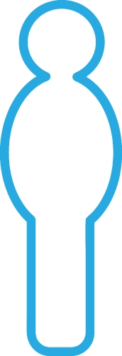 People icon sign symbol design