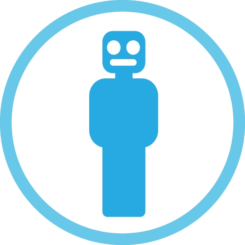 People icon sign symbol design