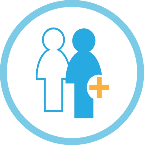 People icon sign symbol design