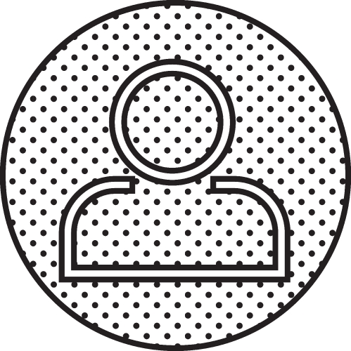 People icon sign symbol design