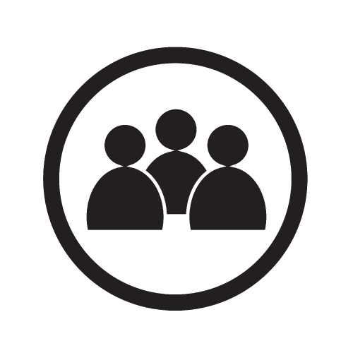 people icon Vector Illustration