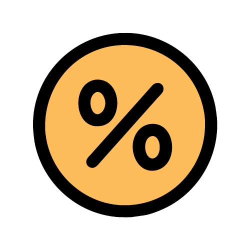 Percent icon