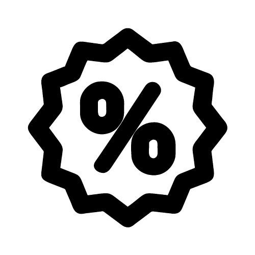 Percent icon