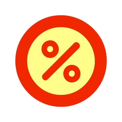 Percent icon