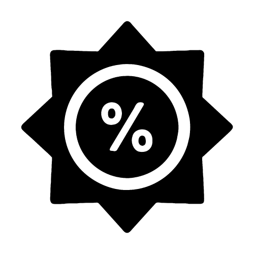 Percent icon