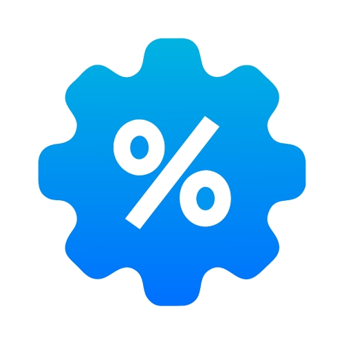 Percent icon