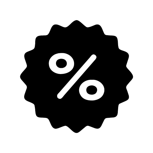 Percent icon