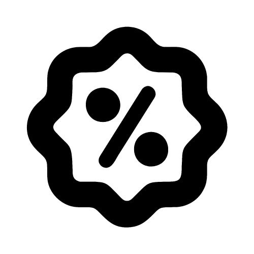 Percent icon