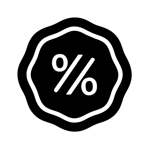 Percent icon