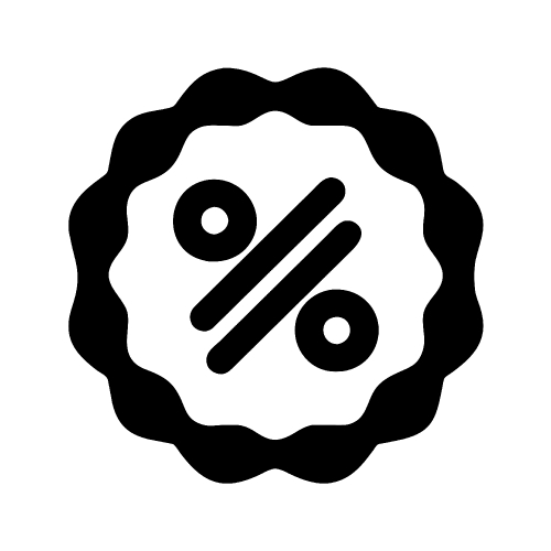 Percent icon