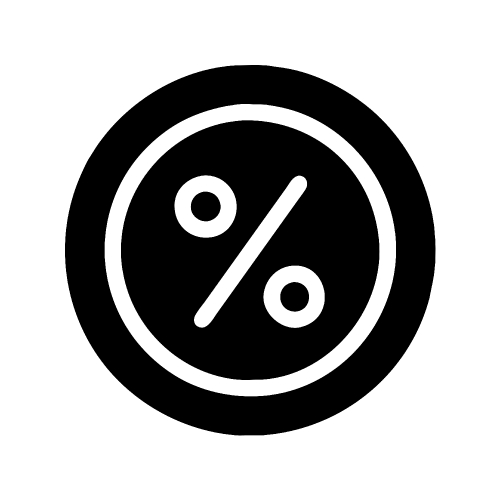 Percent icon