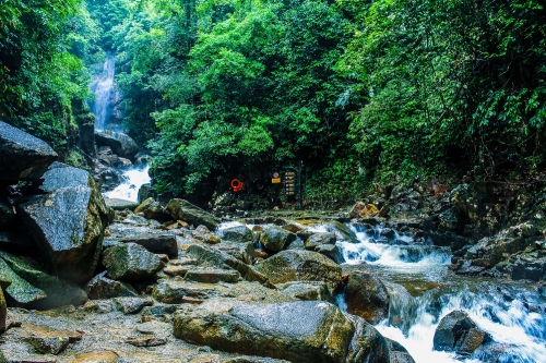 Phlio Waterfall , Chanthaburi, Thailand