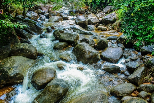 Phlio Waterfall , Chanthaburi, Thailand