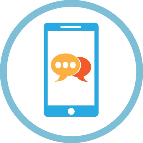 Phone mobile icon sign symbol design