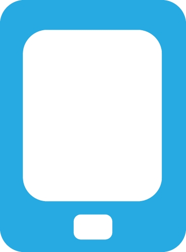 Phone mobile icon sign symbol design