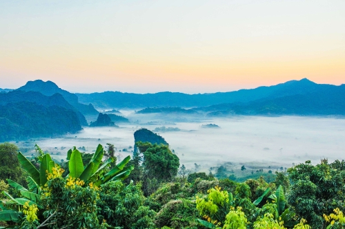 Phu Lanka , Phayao , thailand