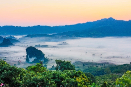 Phu Lanka , Phayao , thailand