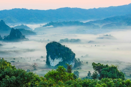 Phu Lanka , Phayao , thailand