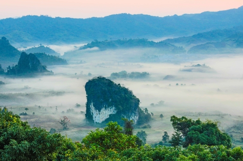 Phu Lanka , Phayao , thailand