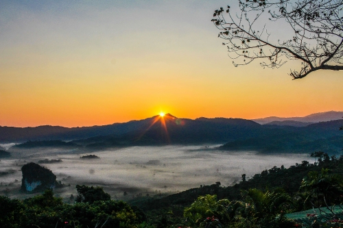 Phu Lanka , Phayao , thailand