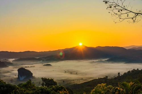 Phu Lanka , Phayao , thailand