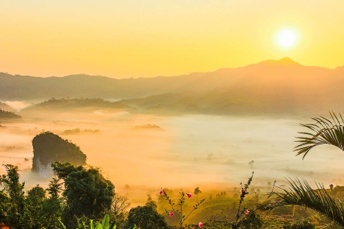 Phu Lanka , Phayao , thailand