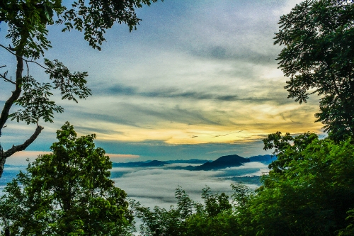 phu thok chiang khan , loei thailand