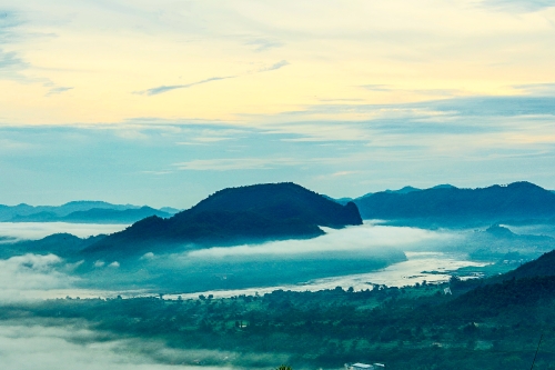 phu thok chiang khan , loei thailand