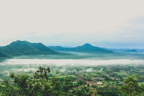 phu thok chiang khan , loei thailand