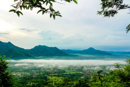 phu thok chiang khan , loei thailand