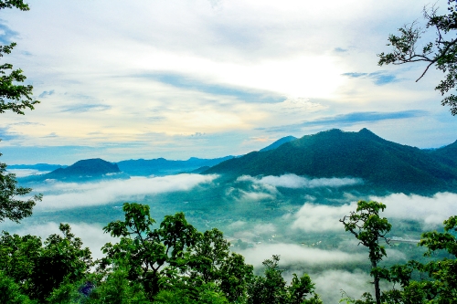 phu thok chiang khan , loei thailand