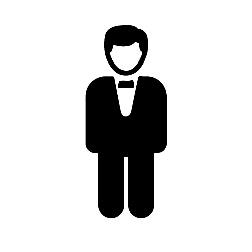 Pictogram Man icon 25apr24 (2)