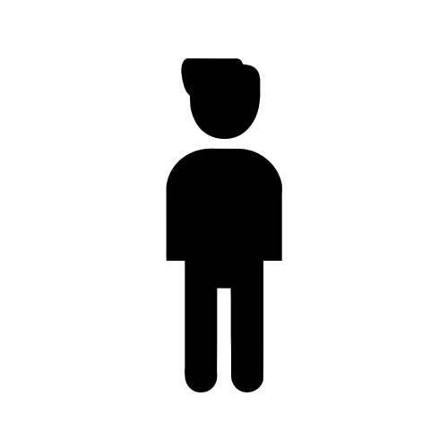 Pictogram Man icon 25apr24 (9)