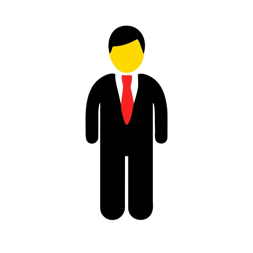 Pictogram Man icon