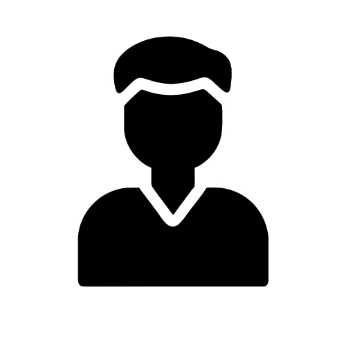 Pictogram Man icon