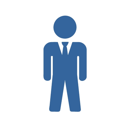 Pictogram Man icon