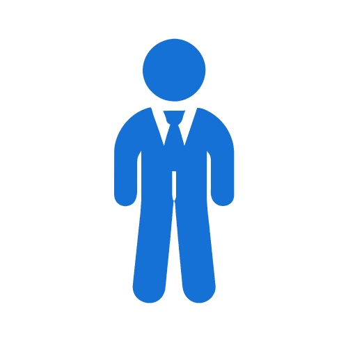 Pictogram Man icon