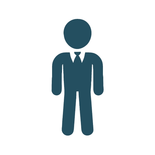 Pictogram Man icon