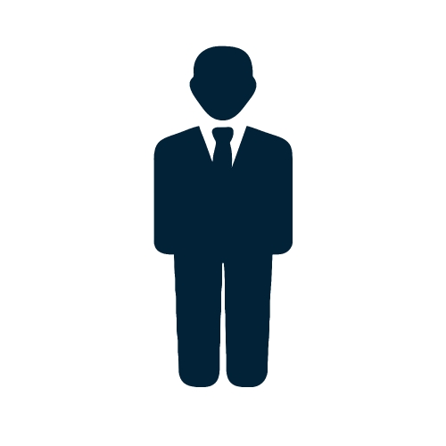 Pictogram Man icon