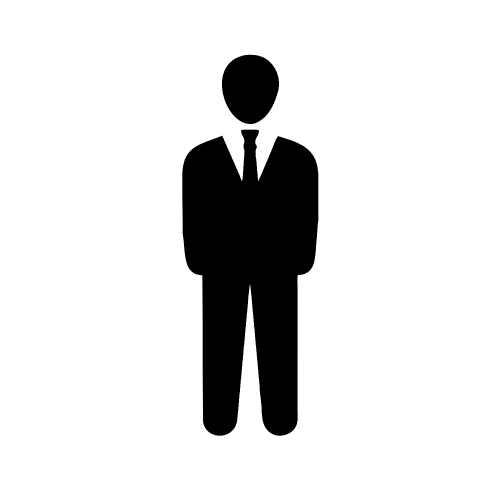 Pictogram Man icon