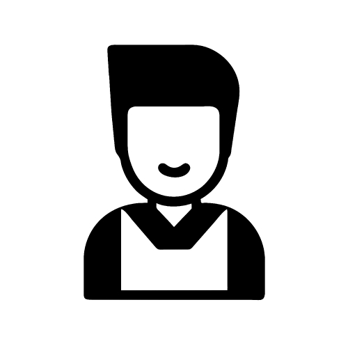 Pictogram Man icon